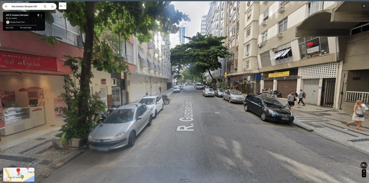 Appartement Copacabana Refugio Na Beira Da Rio de Janeiro