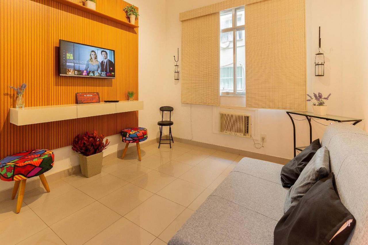 Copacabana Refugio Na Beira Da Apartamento Río de Janeiro