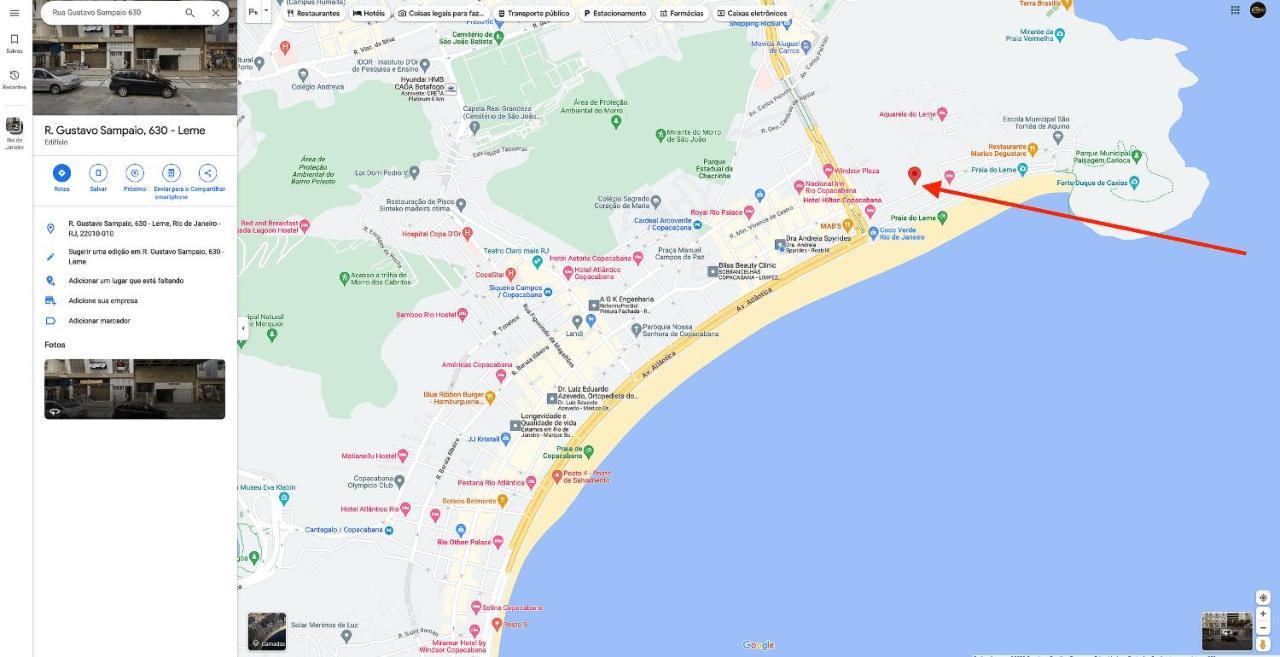 Apartamento Copacabana Refugio Na Beira Da Río de Janeiro